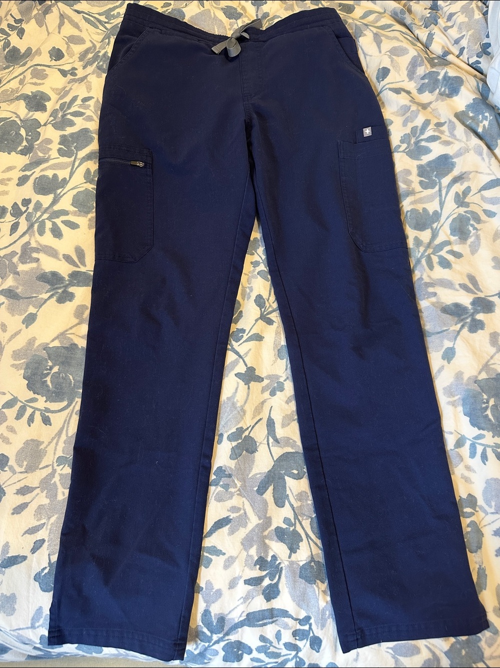 Figs Yola Scrub pants Navy Blue